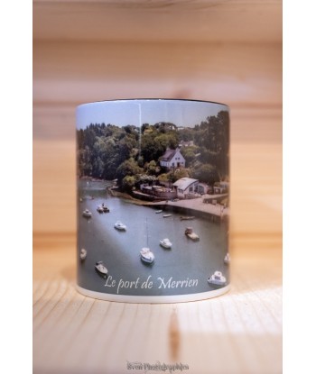 mug 39  "Le port de Merrien "