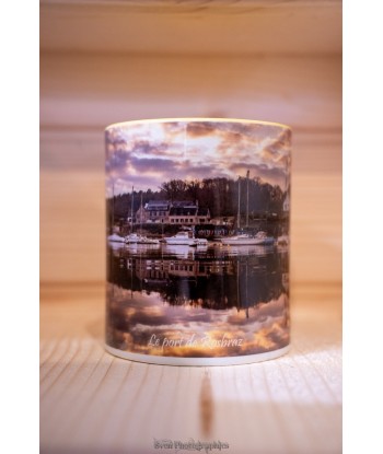 mug 44  "Le port de Rosbraz "