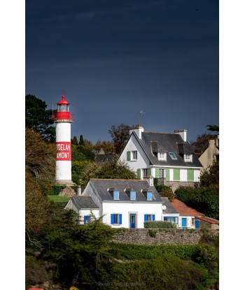 Le phare rouge et blanc de...