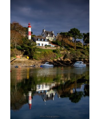 Phare rouge de Doëlan et...