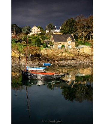 Vieux gréement sous ciel...