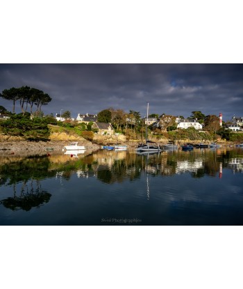 Reflets de bateaux sur la...