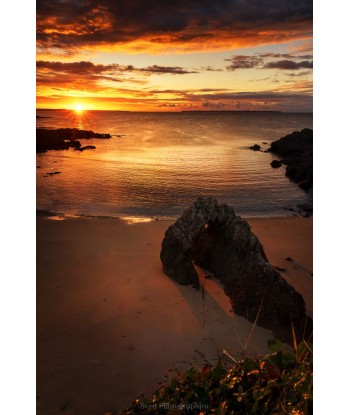 Lever de soleil flamboyant...