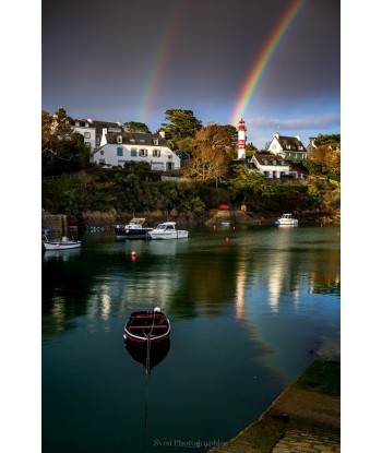 Double arc-en-ciel sur le...