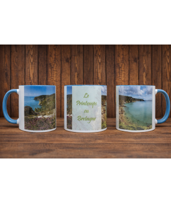 mug 2 le printemps en Bretagne