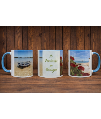 mug 3 le printemps en Bretagne