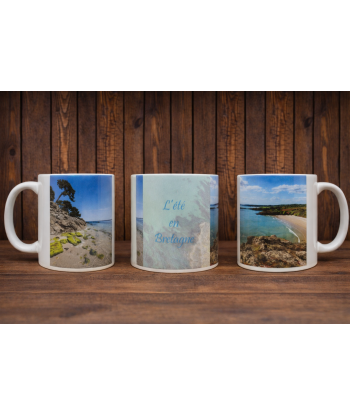 mug 1 l'été en Bretagne