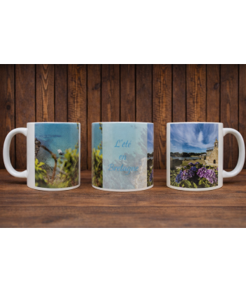 mug 3 l'été en Bretagne