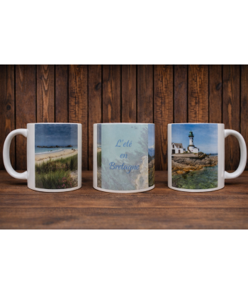 mug 5 l'été en Bretagne