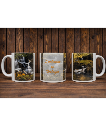 mug 1 l'automne en Bretagne
