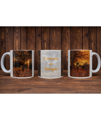 mug 3 l'automne en Bretagne
