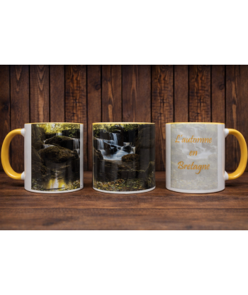mug 5 l'automne en Bretagne