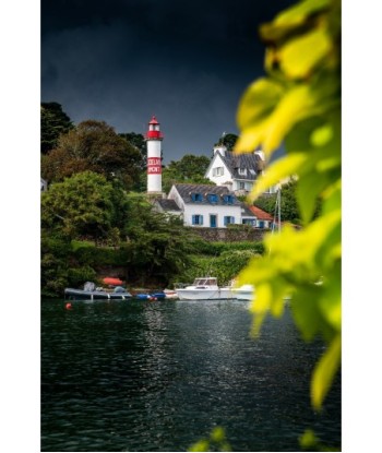 Le phare rouge de Doëlan...