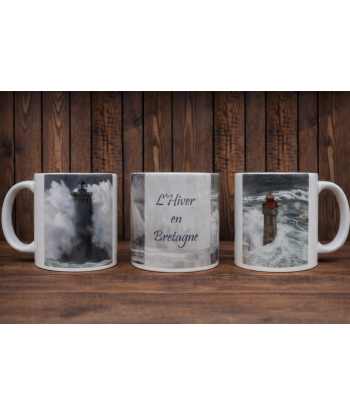 mug 1 l'hiver en Bretagne