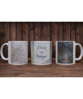 mug 2 l'hiver en Bretagne