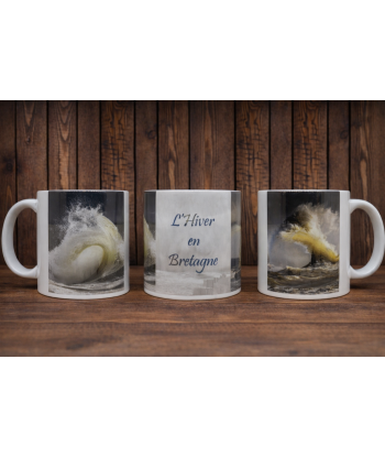 mug 3 l'hiver en Bretagne
