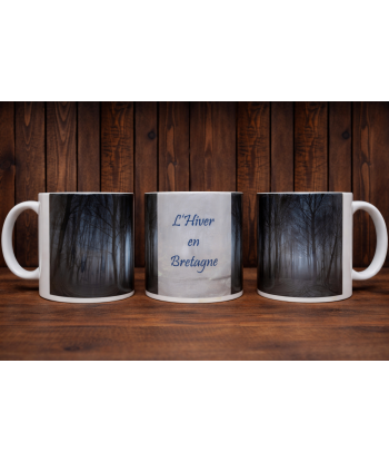 mug 4 l'hiver en Bretagne