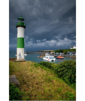 Phare vert de Doëlan et...