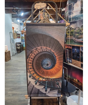 Kakemono phare d'Eckmühl, spirale de l'escalier – 45 × 95 cm