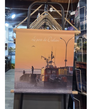 kakemono Doëlan4 format 45*50