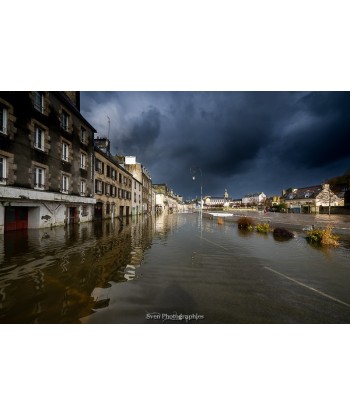 Quimperlé — Ciel de tempête...