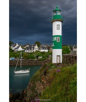 Phare aval de Doëlan sous...