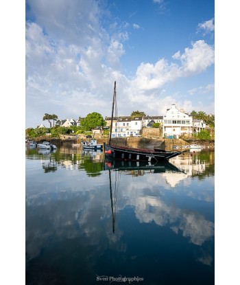 Vieux gréement et reflets —...