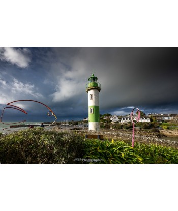 Doëlan — Phare aval sous un...