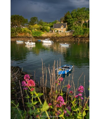 Doëlan — Port et maison de...