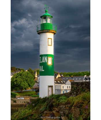 Doëlan — Le phare aval sous...