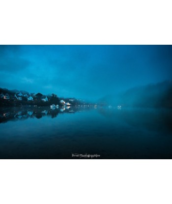 Doëlan — Heure bleue sur le...