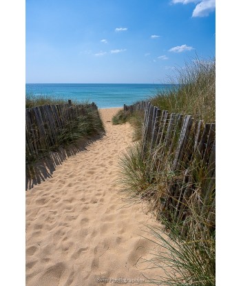Le Pouldu — Chemin de dunes...