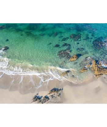 Kerfany — Plage sauvage vue...
