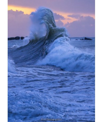 Lesconil — Vague en fin de...