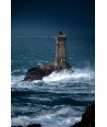 Phare de la Vieille — Coup de vent en mer d'Iroise