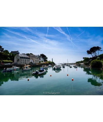 Doëlan — port et phare sous...