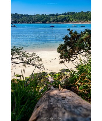 Le Belon — plage de sable...