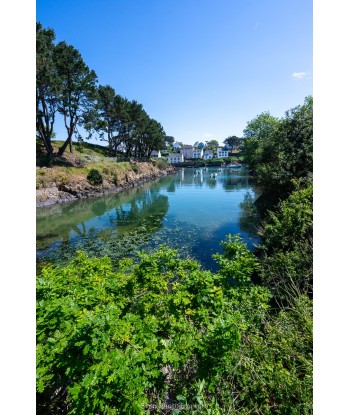 Rivière de Doëlan vue...