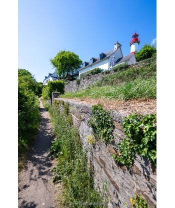 Sentier en creux longeant...