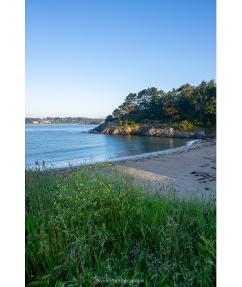 Plage de Kerfany au...