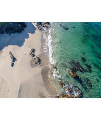 Côte sauvage Kerfany, vue...