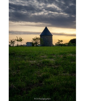 Moulin de Kerlagat au lever...
