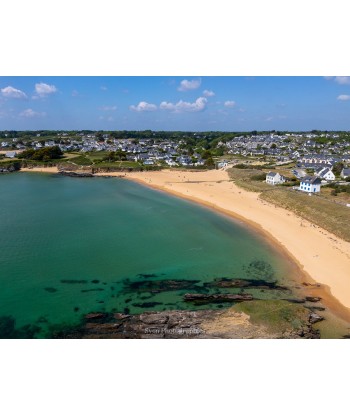 Plage de Bellangenet vue du...