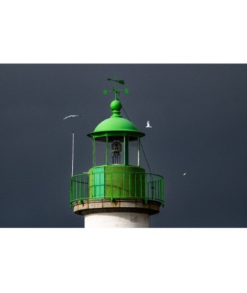Lanterne verte du phare de...