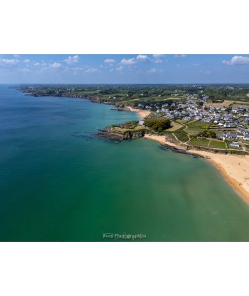 Côte du Pouldu, vue large...