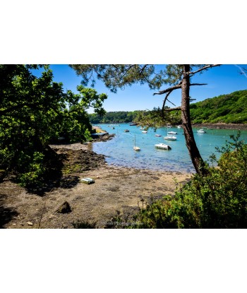 L'anse de Merrien à travers...