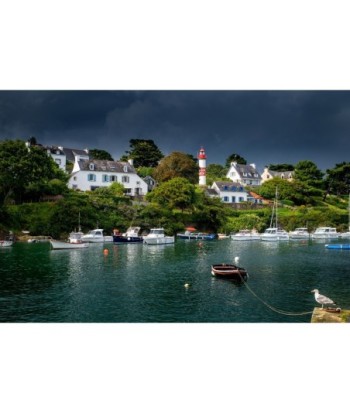 Port de Doëlan sous ciel...