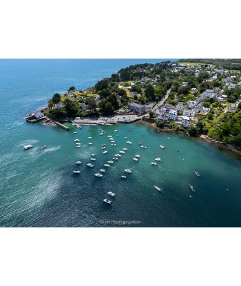 Port-Manech vu du ciel —...
