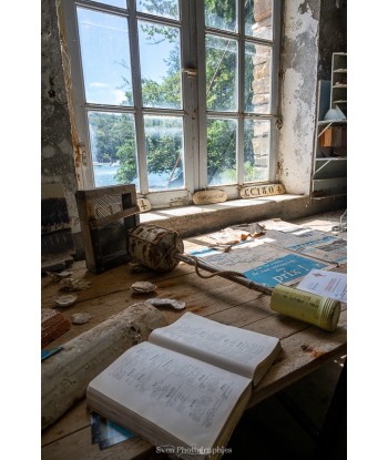 L'ancienne cabane...