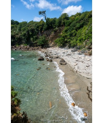 Plage de Quéstelan — Galets...